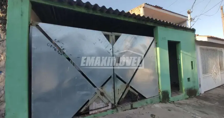 Casa com 2 quartos à venda na Rua Waldomiro Fonda, Jardim Santa Lúcia, Sorocaba