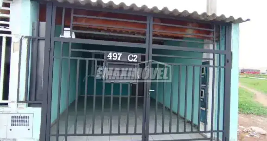 Casa com 2 quartos para alugar na Rua Euclydes Antonio Scapol, Jardim Eucalíptos, Sorocaba
