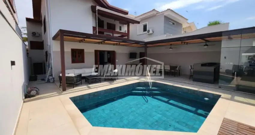 Casa completa com piscina aquecida no residencial tivoli park! - sorocaba/sp