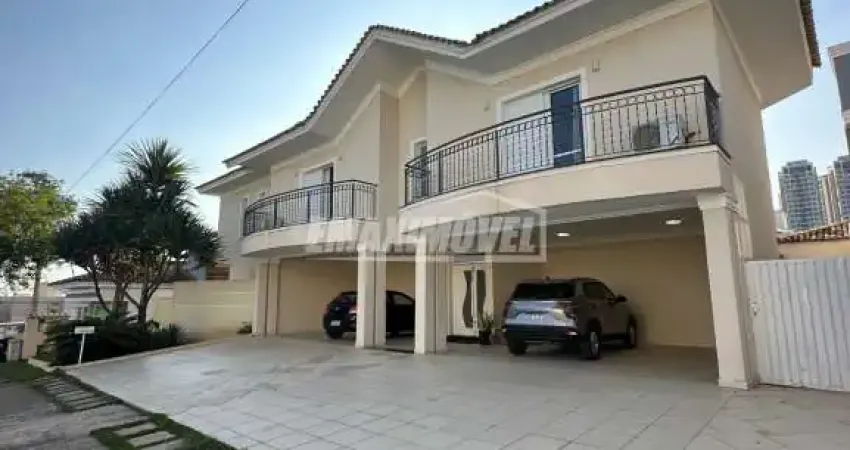 Casa para aluguel no condomínio sunset - parque campolim, sorocaba/sp