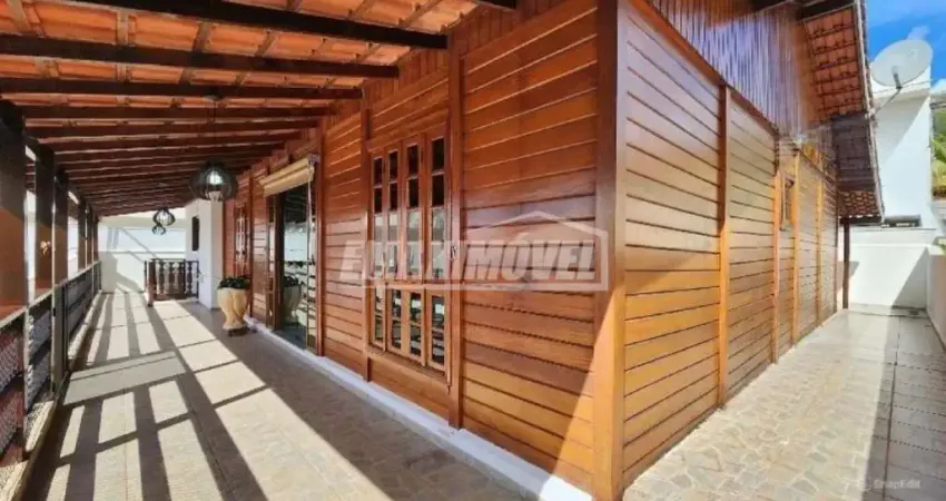 Casa á venda com 4 quartos sendo 2 suítes no condomínio ibiti do paço em sorocaba-sp