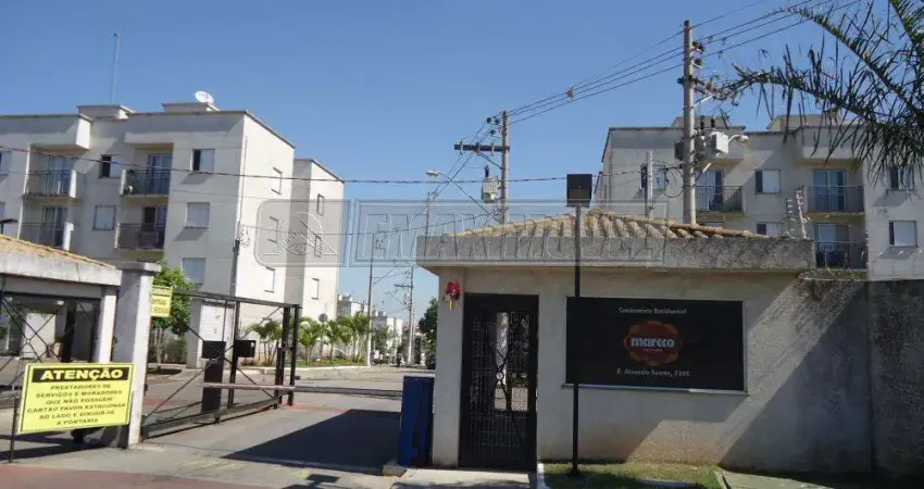 Apartamento com 2 quartos à venda na Rua Atanázio Soares, Bloco 07, Jardim Maria Eugênia, Sorocaba