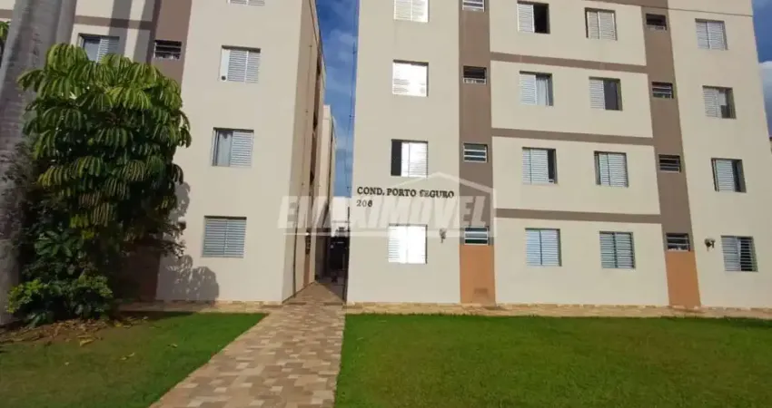 Apartamento á venda com 2 quartos no residencial porto seguro em sorocaba-sp