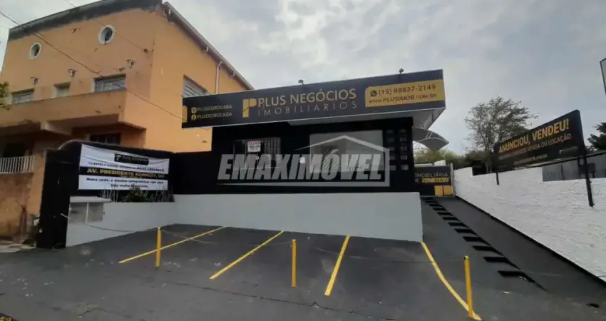 Imóvel comercial na avenida washington luiz - jardim américa - sorocaba/sp
