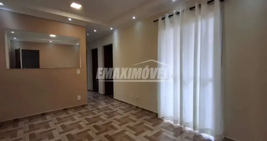 Apartamento á venda com 2 quartos no condomínio residencial brisa do parque ii em sorocaba-sp