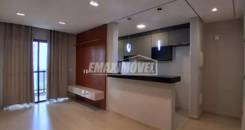 Apartamento para aluguel - residencial le monde campolim - parque campolim, sorocaba/sp