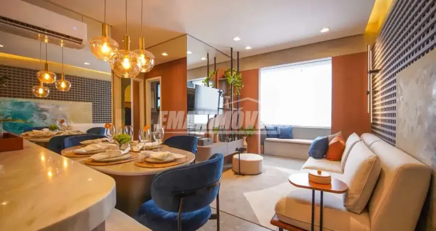 Apartamento com 2 quartos à venda na Rua Martins França, Torre única, Além Ponte, Sorocaba