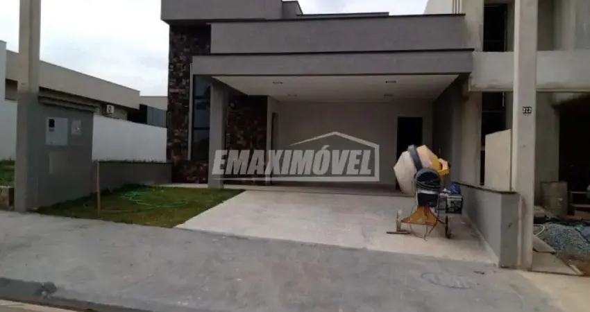 Casa á venda com 3 quartos sendo 1 suíte no condomínio villagio wanel em sorocaba -sp