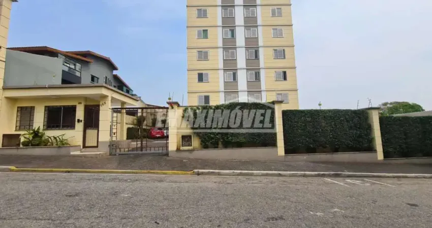 Apartamento com 2 quartos para alugar na Rua Bartolomeu Bueno, Bloco único, Jardim Ana Maria, Sorocaba