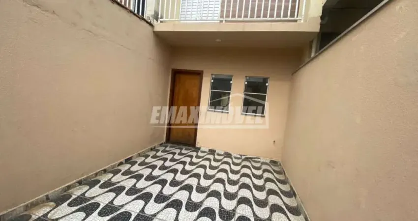 Casa com 2 quartos para alugar na Rua Etelvina Abreu Oliveira, Jardim Paulista, Sorocaba