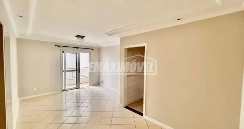 Apartamento com 3 quartos para alugar na Rua André Rodrigues Benavides, Parque Campolim, Sorocaba