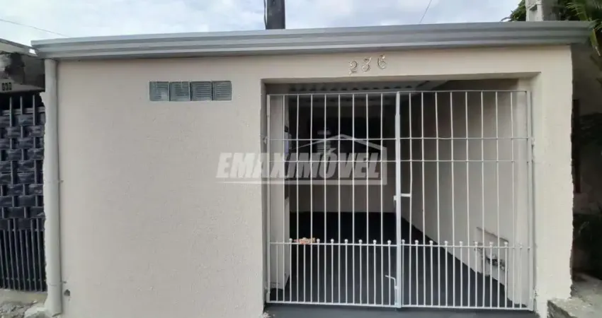 Casa com 1 quarto para alugar na Rua Agenor Leme dos Santos, Lado Direito - 0, Jardim Maria Eugênia, Sorocaba