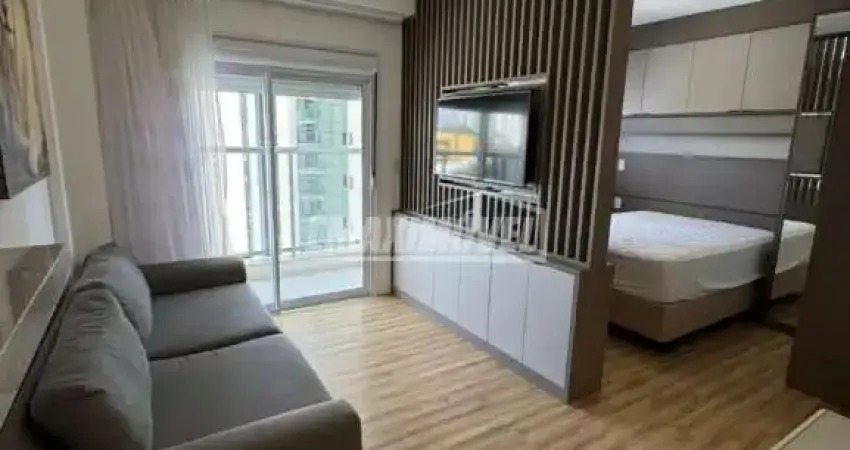 Apartamento studio mobiliado 1 dormitório - jardim portal da colina - sorocaba/sp