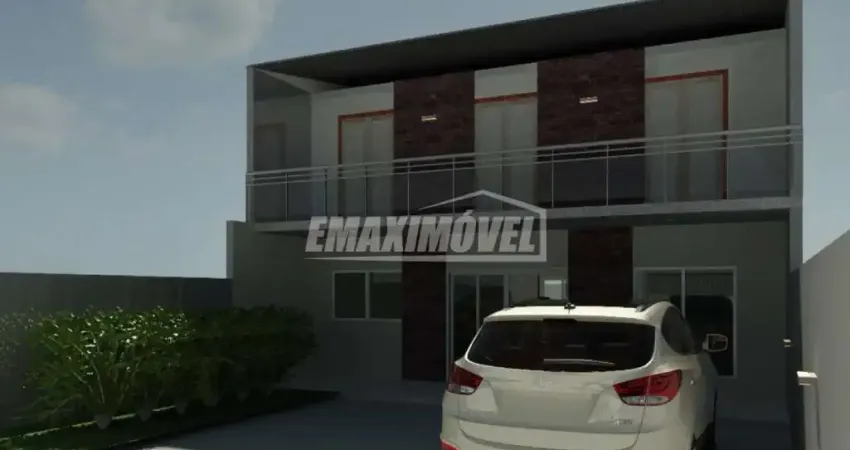 Casa com 3 quartos à venda na Rua Marcos Leão Mendes, Jardim Santa Catarina, Sorocaba