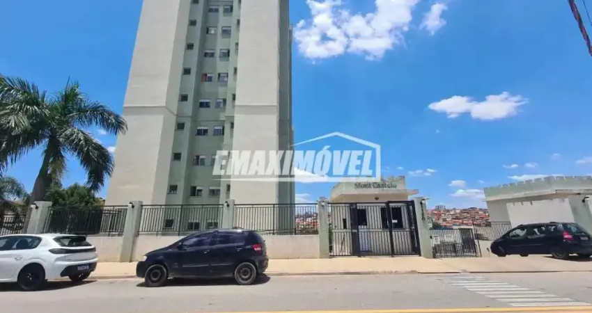 Apartamento no residencial monte castelo - caguassu, sorocaba/sp