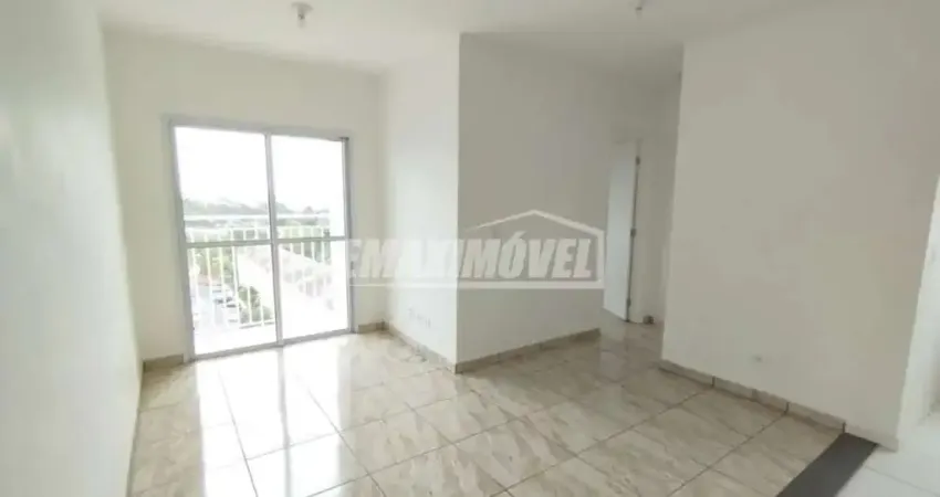 Apartamento no residencial monte castelo - caguassu, sorocaba/sp