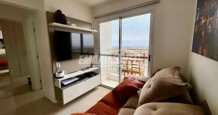 Apartamento á venda com 2 quartos no residencial ecopark no jardim guaruja em sorocaba-sp