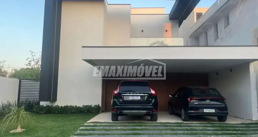 Casa em condomínio fechado com 4 quartos para alugar na Alameda do Progresso, Loteamento Residencial Una, Itu