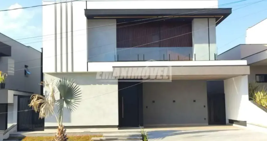 Casa á venda com 4 suítes no condomínio cyrela landscape esplanada em votorantim-sp