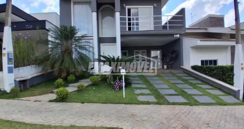 Casa em condomínio fechado com 3 quartos à venda na Avenida Ipanema, Quadra C, Jardim Novo Horizonte, Sorocaba