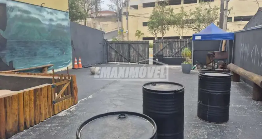 Casa comercial à venda na Rua Visconde de Taunay, Vila Jardini, Sorocaba