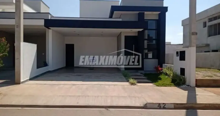 Casa á venda com 3 Quartos sendo 3 Suítes no Jardim Residencial Villagio Wanel em Sorocaba-SP