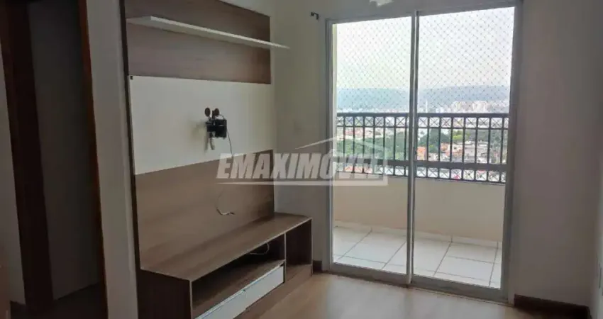 Apartamento com 2 quartos para alugar na Avenida Adolpho Massaglia, Torre 1, Parque Campolim, Sorocaba