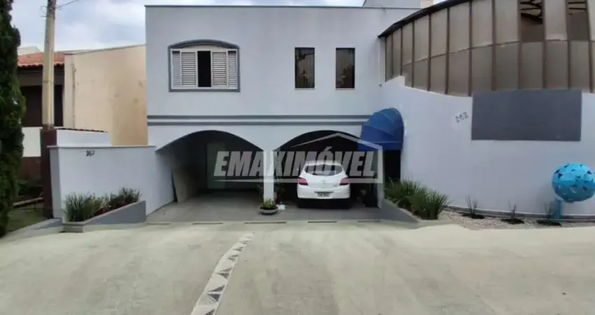 Casa mobiliada para aluguel - condomínio granja olga - sorocaba/sp