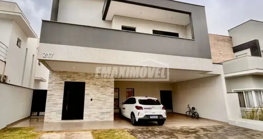 Casa á venda com 3 quartos sendo 1 suíte no condomínio colinas do sol em sorocaba-sp