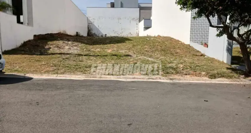 Terreno á venda de 300m² no condomínio villagio milano em sorocaba-sp