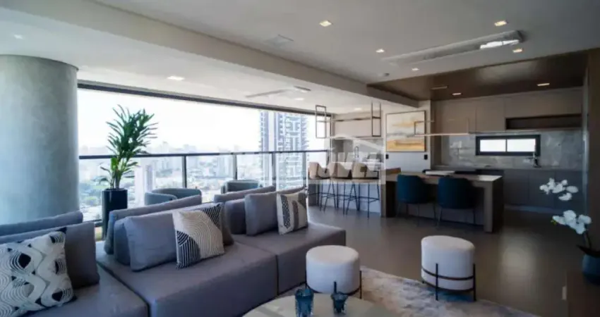 Apartamento com 3 suítes, 3 vagas e área gourmet no edifício icone!