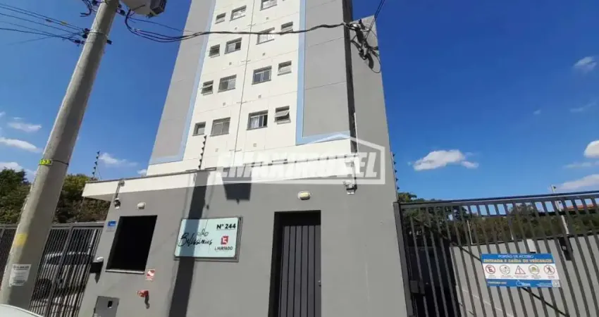 Apartamento com 2 quartos para alugar na Alameda das Miltônias, Bloco único, Jardim Simus, Sorocaba