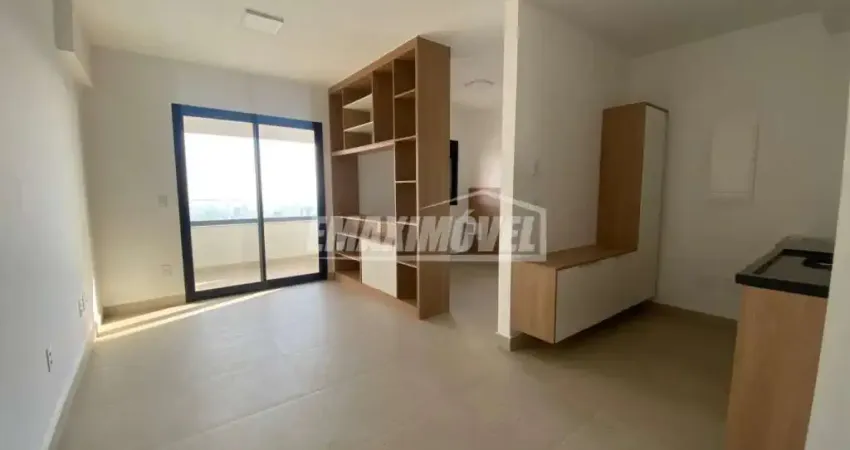 Apartamento com 2 quartos para alugar na Rua Antonio Perez Hernandez, Bloco Unico, Parque Campolim, Sorocaba