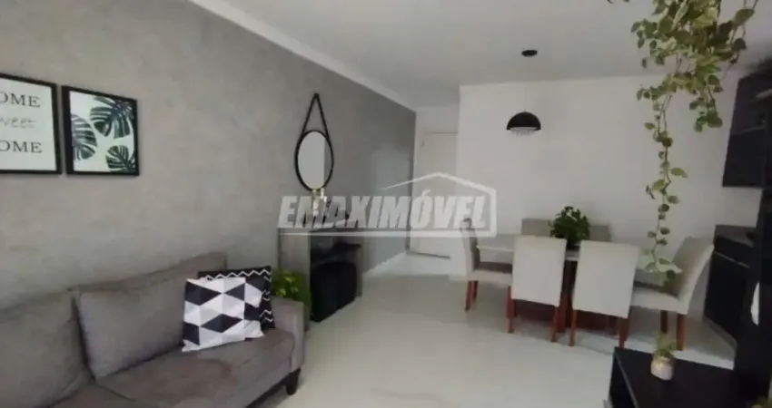Apartamento á venda com 3 quartos sendo 1 suíte no nature residencial clube em sorocaba-sp