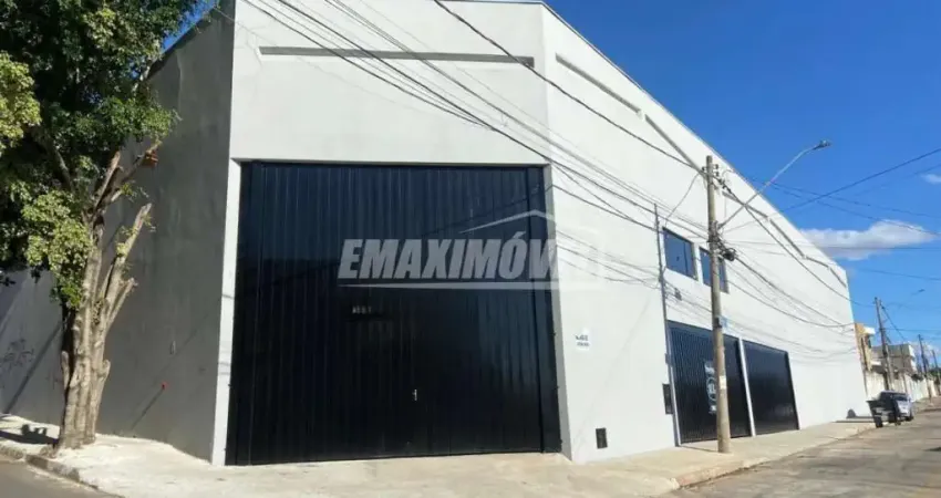 Barracão / Galpão / Depósito para alugar na Rua Caio Viana Martins, Vila São Jorge, Sorocaba