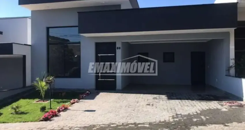 Casa á venda com 3 quartos sendo 1 suíte no golden park residence em sorocaba-sp