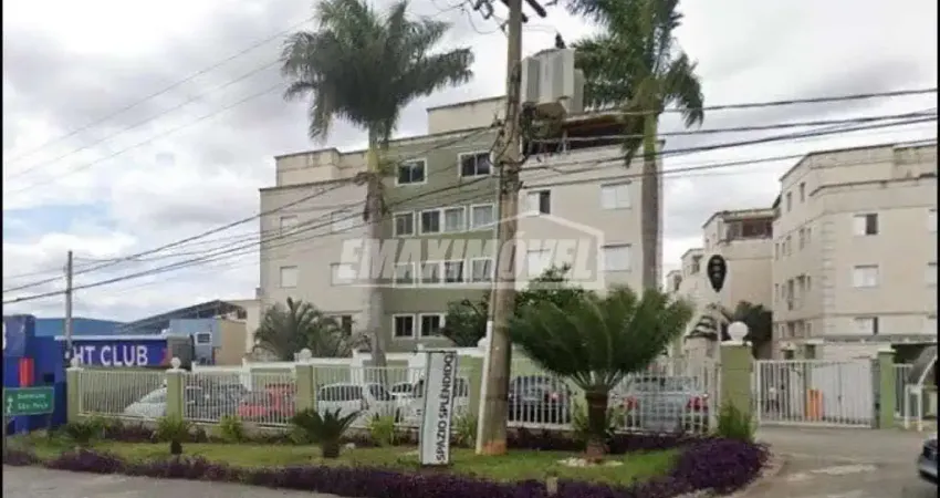 Apartamento á venda com 2 quartos no spazio splendido em sorocaba-sp