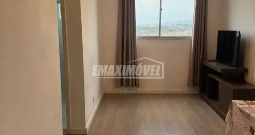 Apartamento á venda com 2 quartos no bella vista conjunto do sol em votorantim-sp