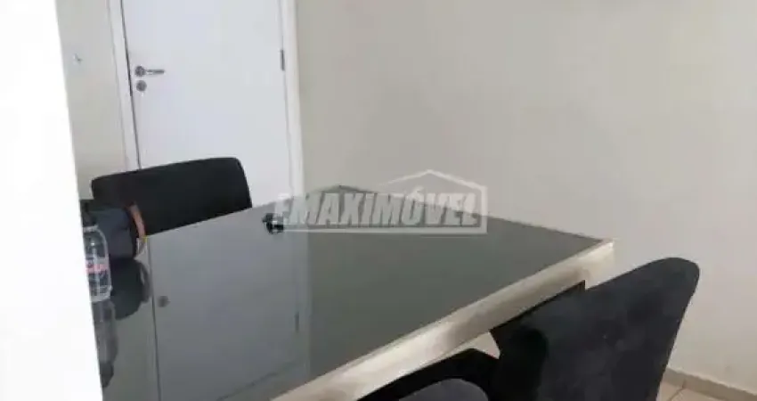 Apartamento á venda com 2 quartos no spazio splendido em sorocaba-sp