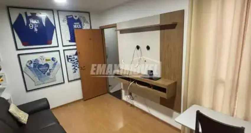 Apartamento á venda com 2 quartos no residencial solano em votorantim-sp