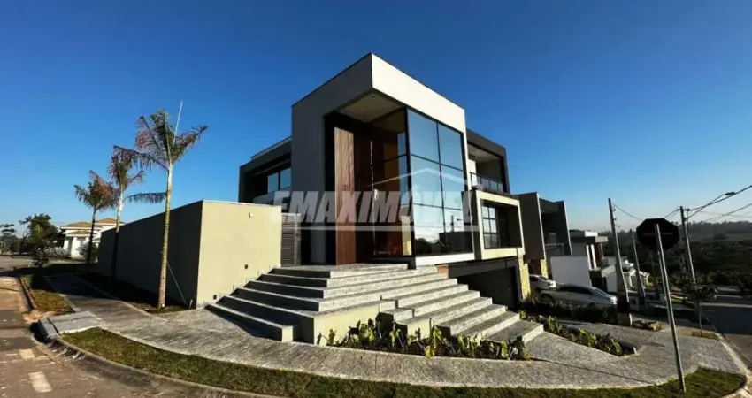 Casa com 3 quartos sendo 3 suítes no campos do conde ii em sorocaba-sp