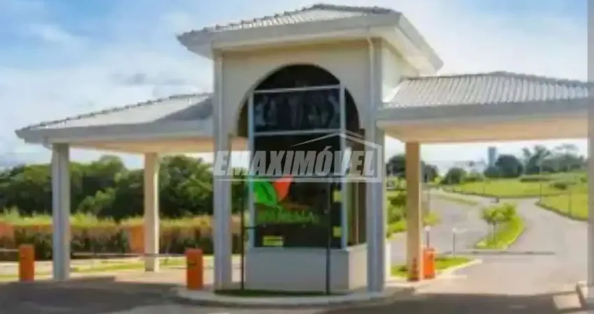 Terreno em condomínio fechado à venda na Avenida Ipanema, Quadra B6, Jardim Novo Horizonte, Sorocaba