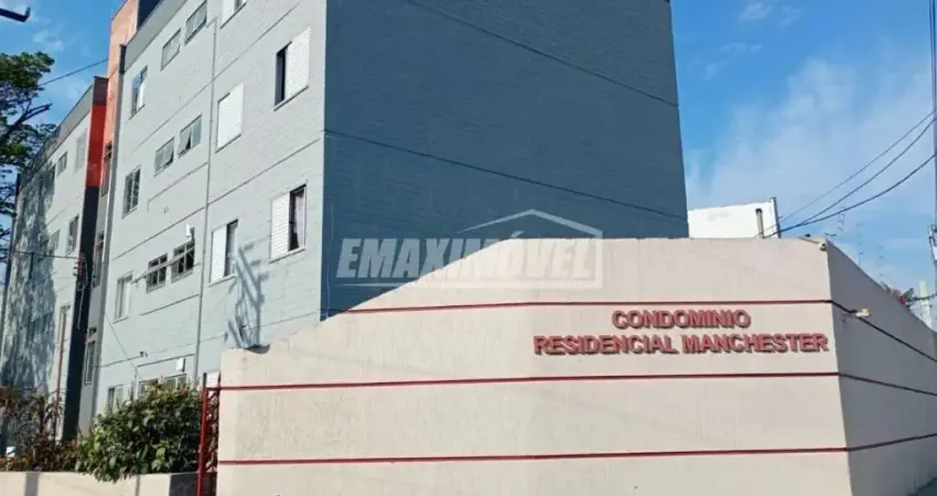 Apartamento á venda com 2 quartos no residencial manchester em sorocaba -sp