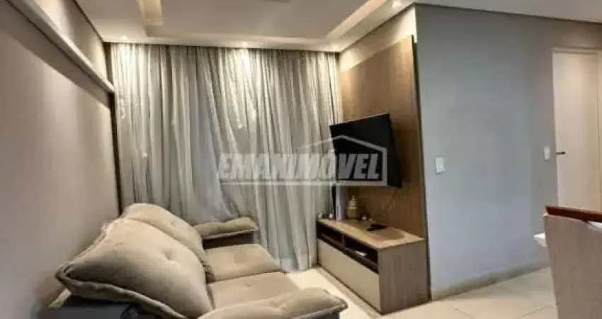 Apartamento á venda com 2 quartos no easy life em sorocaba-sp
