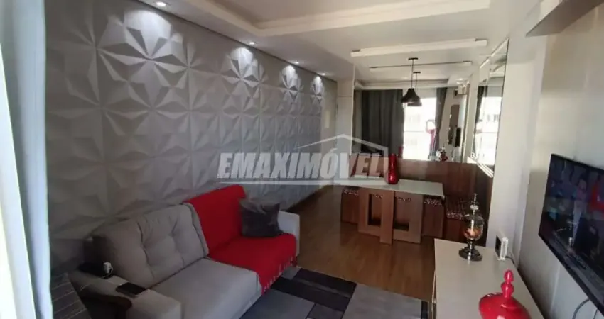 Apartamento á venda com 2 quartos no condomínio reserva do bosque ecoclub em sorocaba-sp