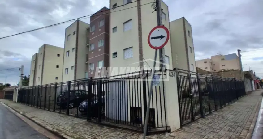 Apartamento com 2 quartos para alugar na Rua Dolores Bruno, Bloco único, Vila Angélica, Sorocaba