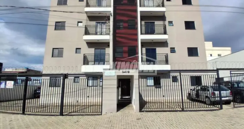 Apartamento com 2 quartos para alugar na Avenida Elias Maluf, Bloco Único, Wanel Ville, Sorocaba