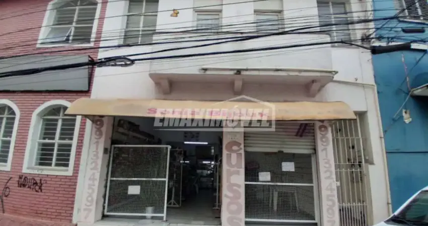 Ponto comercial para alugar na Rua Miranda Azevedo, Centro, Sorocaba