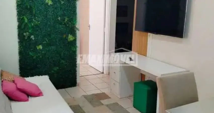 Apartamento com 2 quartos para alugar na Avenida Cláudio Pinto Nascimento, Bloco C, Parque Morumbi, Votorantim