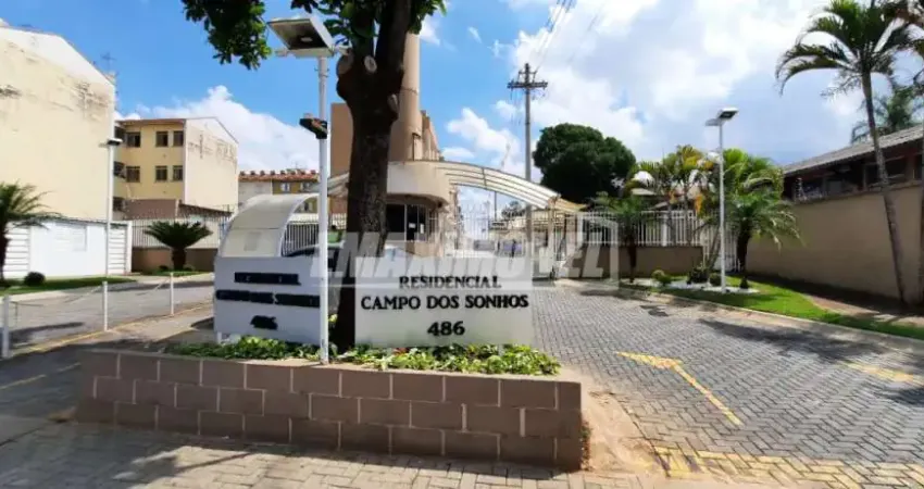 Apartamento á venda com 2 quartos no residencial campos dos sonhos em sorocaba-sp